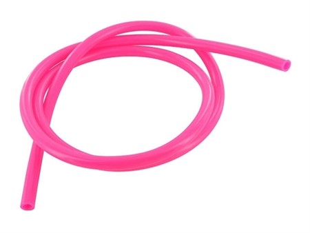 Benzinschlauch, 1 Meter, Ø=5mm, pink Benzinschlauch, 1 Meter, Ø=5mm, pink