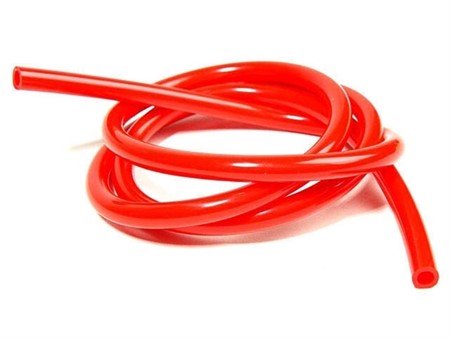 Tuyau essence, 1 mètre, Ø=5mm, rouge Tuyau essence, 1 mètre, Ø=5mm, rouge