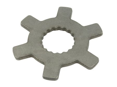 Sternscheibe Motoforce, Kurbelwellenstumpf 16mm, China 2-Takt (CPI/Keeway/Generic) Sternscheibe Motoforce, Kurbelwellenstumpf 16mm, China 2-Takt (CPI/Keeway/Generic)