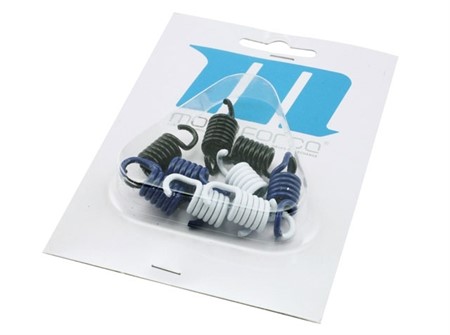 Kupplungsfedern Motoforce, Minarelli 3 Backen (107mm), Piaggio und Peugeot (alle Modelle) Kupplungsfedern Motoforce, Minarelli 3 Backen (107mm), Piaggio und Peugeot (alle Modelle)
