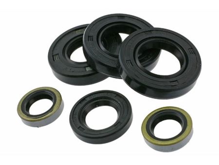 Kit joints spi moteur complet, moto 50cc Derbi EBE/EBS Euro2 jusqu'à 2005 (6pcs) Kit joints spi moteur complet, moto 50cc Derbi EBE/EBS Euro2 jusqu'à 2005 (6pcs)