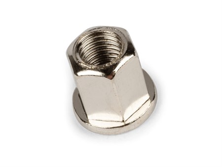Ecrou inox M7x1mm extra long 13mm, universel et culasse scooter 50cc