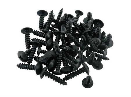 Kit de vis de carrosserie scooter Motoforce (50 pcs) Kit de vis de carrosserie scooter Motoforce (50 pcs)