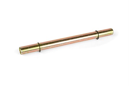 Axe moteur D.12x17x227mm Minarelli horizontal et vertical Axe moteur D.12x17x227mm Minarelli horizontal et vertical