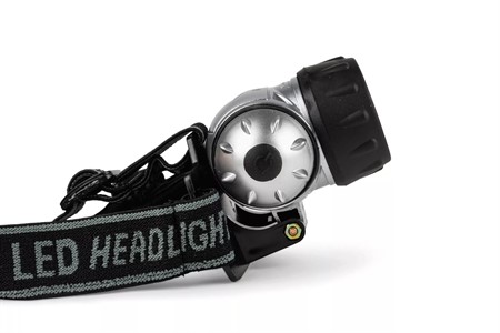 Stirnlampe/Kopflampe Motoforce, 8LEDs