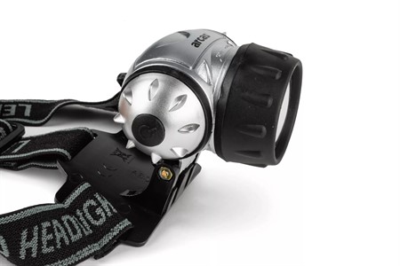 Stirnlampe/Kopflampe Motoforce, 8LEDs