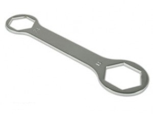 Clé pour écrou d'embrayage Motoforce, 2 tailles (34mm et 41mm) Clé pour écrou d'embrayage Motoforce, 2 tailles (34mm et 41mm)