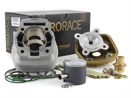Zylinderkit Metrakit Pro Race 3 70cc, Ø47.6mm alu, Derbi D50B0 euro3 ab '06 Zylinderkit Metrakit Pro Race 3 70cc, Ø47.6mm alu, Derbi D50B0 euro3 ab '06