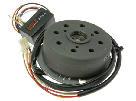 Zündung MVT Millenium mit analoger CDI, Peugeot liegend AC / LC Zündung MVT Millenium mit analoger CDI, Peugeot liegend AC / LC