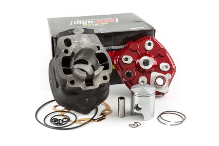 Kit cylindre MVT Iron Max 50cc Ø 40mm fonte, Minarelli AM6