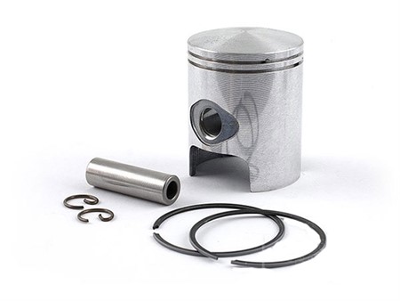 Piston complet MVT 39.94mm pour kit IronMax 50cc, Derbi /AM6