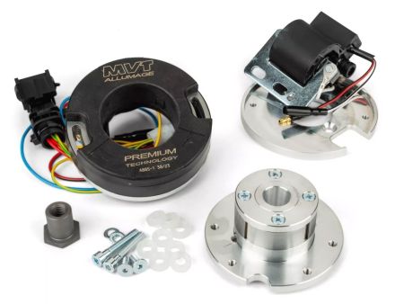 Allumage rotor interne MVT Premium avec bobine HT+ éclairage Piaggio/Gilera Allumage rotor interne MVT Premium avec bobine HT+ éclairage Piaggio/Gilera