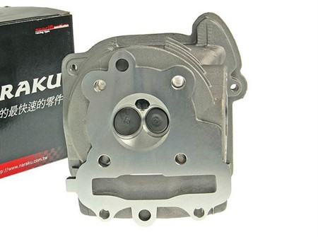 Zylinderkopf Naraku Performance 50cc, GY6 / 139QMA / 139QMB, z. B. Rex RS450 4-Takt, ohne Sekundärluftsystem