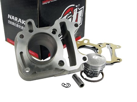 Zylinderkit Naraku 65cc, Sym Mio 4T Zylinderkit Naraku 65cc, Sym Mio 4T