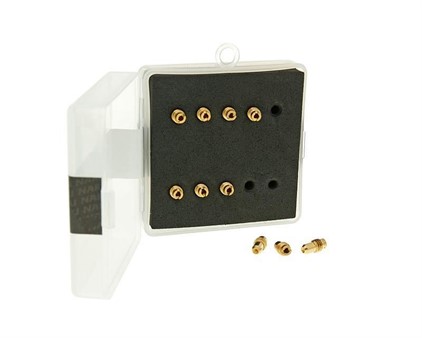 Vergaser Nebendüsenset für Dellorto Vergaser PHBG - PHBD 30-50 - 10 Stück
