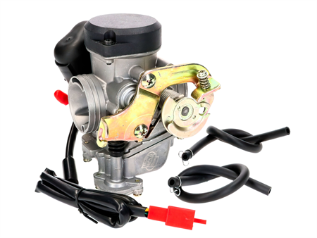 Vergaser Naraku 26mm Tuning (membrangesteuert) GY6 / Yamaha 125 / Daelim / Beeline