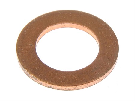 Rondelle étanche M6 pour vis de vidange, Puch et moteur AM6 Rondelle étanche M6 pour vis de vidange, Puch et moteur AM6
