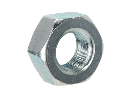 Ecrou 6 pans zingué M10 x 1mm, universel / Derbi, Puch Maxi X30, Velux