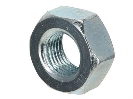Ecrou 6 pans zingué M10 x 1mm, universel / Derbi, Puch Maxi X30, Velux