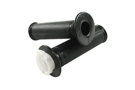 Lenkergriffe GY6 links und rechts schwarz inkl. Gasgriffhülse Lenkergriffe GY6 links und rechts schwarz inkl. Gasgriffhülse