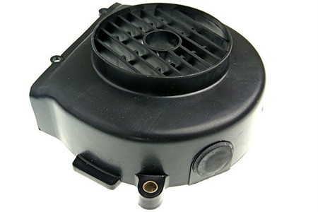 Lüfterradabdeckung GY6, 50cc (139QMB/QMA), schwarz Lüfterradabdeckung GY6, 50cc (139QMB/QMA), schwarz