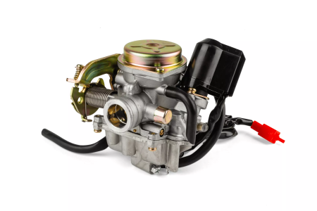 Vergaser GY6, mit Metalldeckel, 50cc (139QMB/QMA)