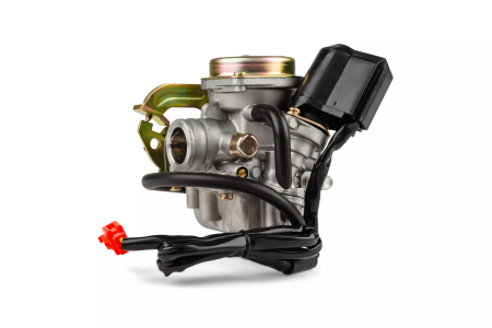 Vergaser GY6, mit Metalldeckel, 50cc (139QMB/QMA)