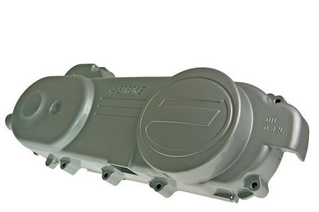 Carter de kick GY6, 12-13'', courroie 788mm, argent Carter de kick GY6, 12-13'', courroie 788mm, argent