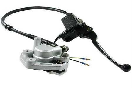 Frein avant complet GY6, 50cc (139QMB/QMA) Frein avant complet GY6, 50cc (139QMB/QMA)