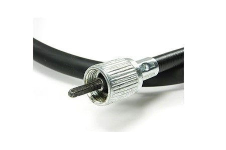 Câble de compteur avec écrou (version B), moteur scooter chinois GY6 50cc 4T 139QMB/QMA
