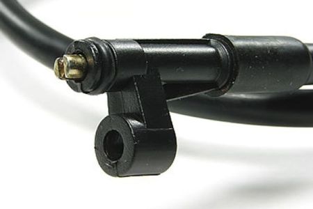 Câble de compteur avec écrou latérale (version C), scooter chinois 50cc 4T 139QMB/QMA