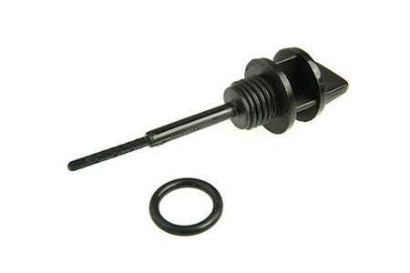 Jauge d'huile + joint torique GY6, 50cc (139QMB/QMA) Jauge d'huile + joint torique GY6, 50cc (139QMB/QMA)