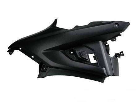 Motorverkleidung / Seitenverkleidung ( Z-Teil) Yamaha Aerox ab Bj. 2013, links, schwarz Motorverkleidung / Seitenverkleidung ( Z-Teil) Yamaha Aerox ab Bj. 2013, links, schwarz