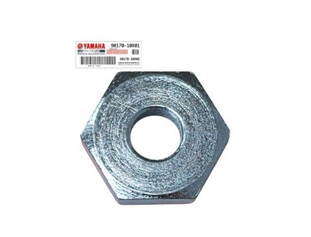 Ecrou de cloche d'embrayage M10 x 1mm - pièce origine Yamaha Aerox / BW's Ecrou de cloche d'embrayage M10 x 1mm - pièce origine Yamaha Aerox / BW's