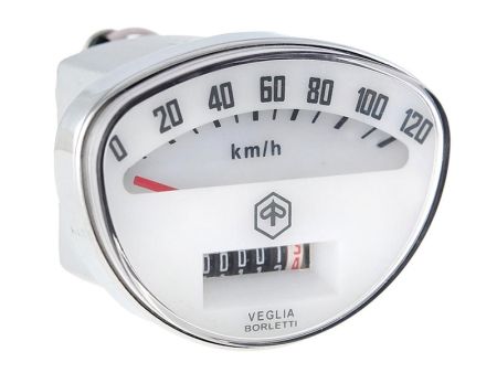 Tacho Piaggio Vespa Classic 50-125cc, Primavera, Sprint, Rally Tacho Piaggio Vespa Classic 50-125cc, Primavera, Sprint, Rally
