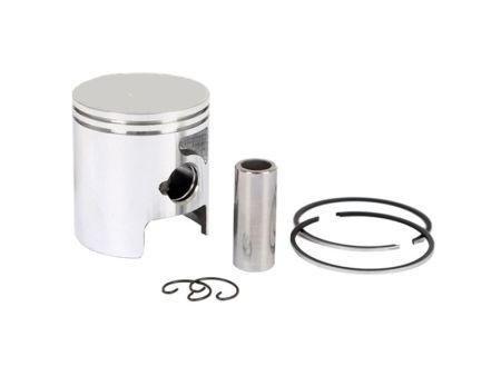 (2) Piston complet original, cote C, moto 50cc Derbi Euro2 et 3 (2) Piston complet original, cote C, moto 50cc Derbi Euro2 et 3