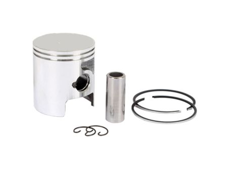 (2) Piston complet original, cote D, moto 50cc Derbi Euro2 et 3 (2) Piston complet original, cote D, moto 50cc Derbi Euro2 et 3
