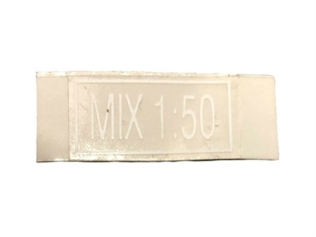 Décalque sticker blanc MIX 1:50, vélomoteurs Moteur Beta 521 Décalque sticker blanc MIX 1:50, vélomoteurs Moteur Beta 521