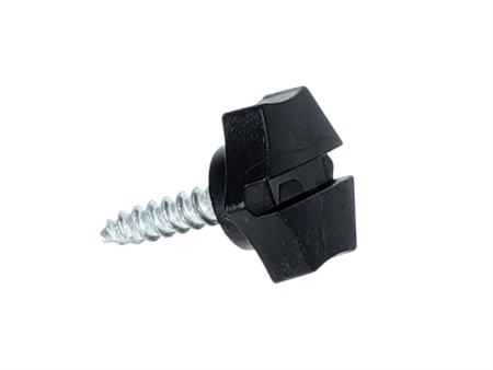 Vis en plastique noir pour carrosserie latérale, vélomoteurs Pony  GTX 503 / Cilo 521/ KTM GP40