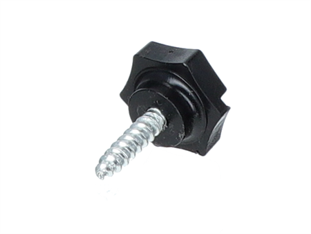 Vis en plastique noir pour carrosserie latérale, vélomoteurs Pony  GTX 503 / Cilo 521/ KTM GP40