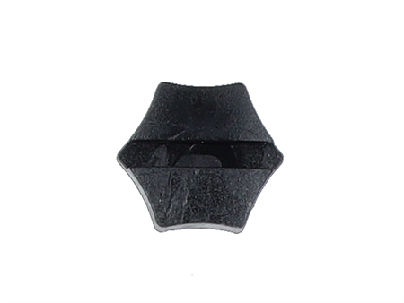 Vis en plastique noir pour carrosserie latérale, vélomoteurs Pony  GTX 503 / Cilo 521/ KTM GP40