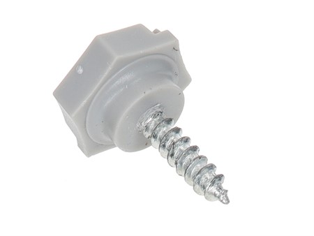 Vis en plastique gris pour carrosserie latérale, vélomoteurs Pony GTX 503 / Cilo 521/ KTM GP40