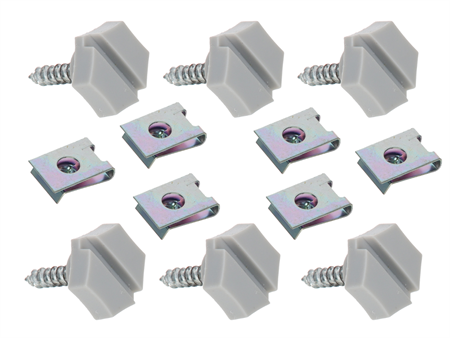 Seitenschutzschrauben Set grau Sachs Pony / Beta 521 Seitenschutzschrauben Set grau Sachs Pony / Beta 521