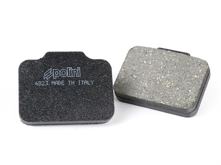 Plaquettes de frein Polini organique, étrier Polini CNC Minarelli