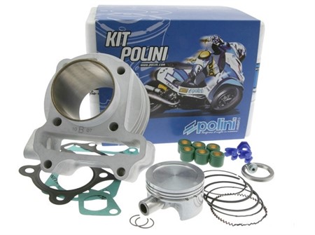 Kit cylindre POLINI 80cc D:50mm, KYMCO Agility / New Dink / People /Super8, 50cc 4T