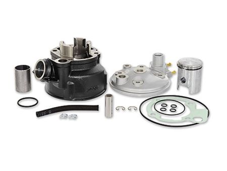 Kit cylindre Polini 40.3mm sport fonte, Minarelli AM6 Kit cylindre Polini 40.3mm sport fonte, Minarelli AM6