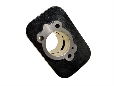 Zylinder-Kit Polini 43mm Racing, Guss, inkl. Zylinderkopf, Piaggio Si, 10mm Kolbenbolzen