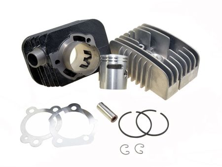 Kit Polini Racing 43mm fonte, axe 12mm, avec culasse, Piaggio SI Kit Polini Racing 43mm fonte, axe 12mm, avec culasse, Piaggio SI