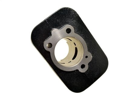 Zylinder-Kit Polini 43mm Racing, Guss, inkl. Zylinderkopf, Piaggio Si, 12mm Kolbenbolzen