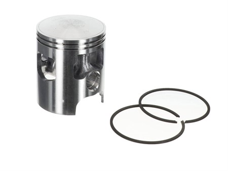 Zylinderkit Polini 4P Ø47mm Guss, inkl. Zylinderkopf, Piaggio Ciao / SI, 12mm Kolbenbolzen